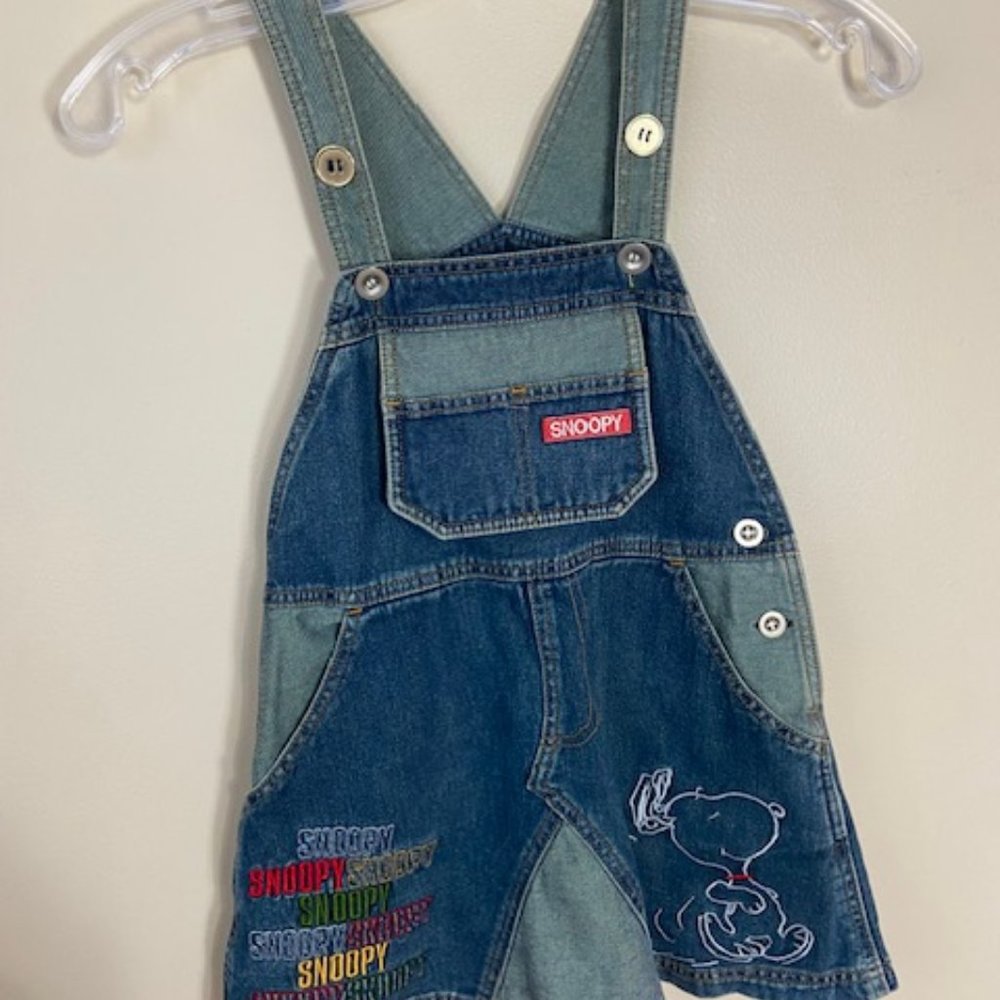 Snoopy Overalls